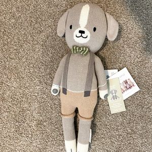 NWT Cuddle & Kind large Noah the Dog stuffed animal